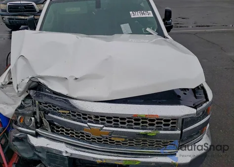 2019 Chevrolet Silverado K2500 Heavy Duty from USA, damaged, VIN 2GC2KREG5K1162887